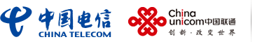 中国电信&中国联通Logo